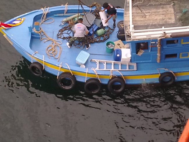 งาน เซอร์วิส นอกชายฝั่ง เรือบุษญา 5