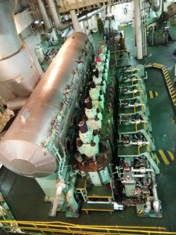 งาน Overhaul เรือขนส่งสินค้า