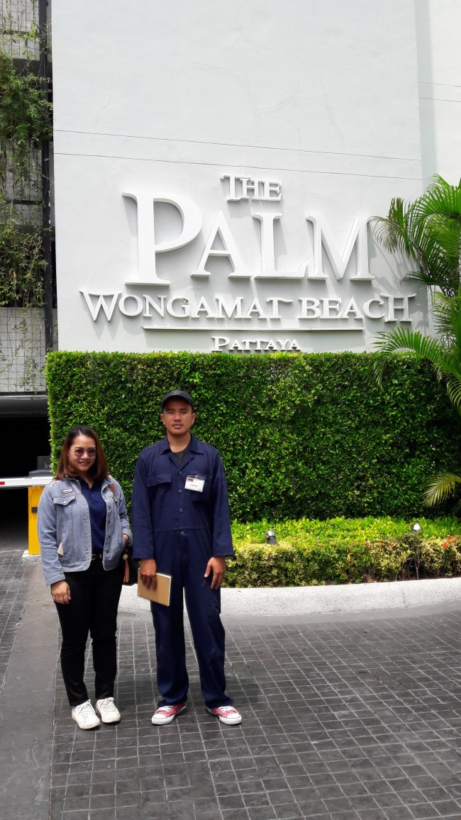 งาน PM The PALM WONGAMAT BEACH PATTAYA