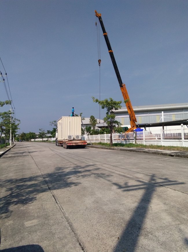 งานติดตั้ง ระบบไฟฟ้าตู้ควบคุมเครื่องจักร บ.LOXLEY
