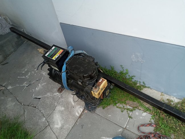 งานซ่อมเครื่องปรับอากาศ HVAC