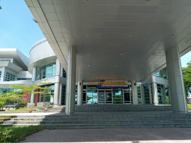 งาน GISDA สำนักงานพัฒนาเทคโนโลยีอวกาศและภูมิสารสนเทศ